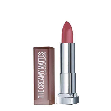 Maybelline New York Color Sensational Creamy Matte Lipstick, Chilli Nude, 3.9g