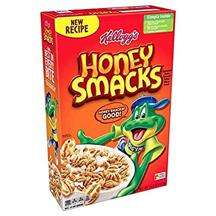 Kellogg's Honey Smacks Cereal - 15.3 oz