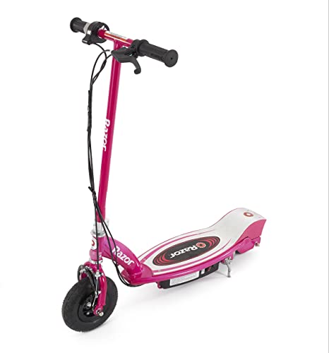 Razor E175 Kids Ride On 24V Motorized Battery Powered Electric Scooter Toy, Speeds up to 10 MPH with Brakes and Pneumatic Tires