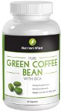 Pure Green Coffee Bean Extract  Nutrient Wise Dietary Supplement  Weight Loss Diet Pills For Men And Women  Pure Natural Appetite Suppressant Supplement