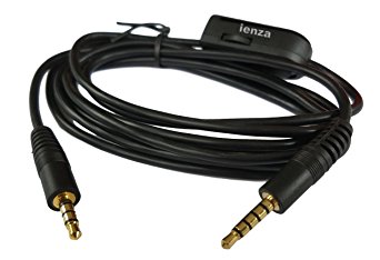 Replacement 2.0M Inline Mute Cable for Astro A40 / Astro A40 Inline or Console Cable by ienza®