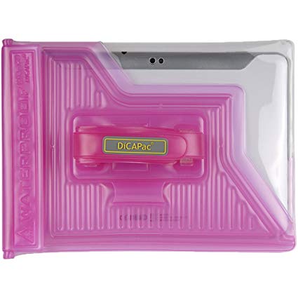 Dicapac WP-T20 Underwater Waterproof Case for Up to 10.1? Galaxy Note Table PC