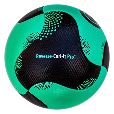 Bend-It Official Soccer Ball Size 5, Reverse-Curl-It