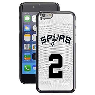 iPhone 5 Case, iPhone 5S Cover, iPhone SE Cases, SA Spurs Basketball Team Logo 15 Drop Protection Never Fade Anti Slip Scratchproof Black Hard Plastic Case