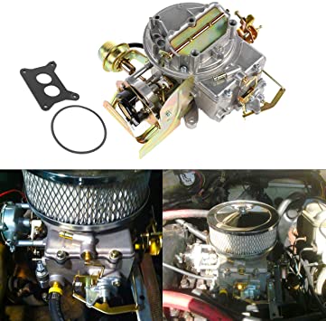ALAVENTE Carburetor Carb for Ford F150 F250 F350 MUSTANG 2100 2 BARREL Engine 289 302 351 & JEEP 360 (Automatic Choke)