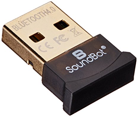 SoundBot SB340 Bluetooth Adapter (Black)