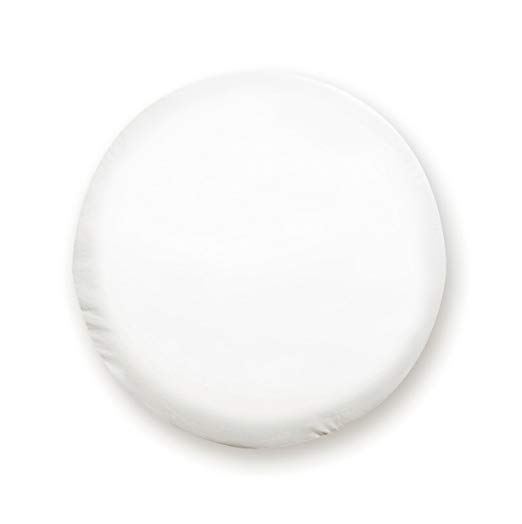 ADCO 1754 Polar White Vinyl Spare Tire Cover E (Fits 29 ¾" Diameter Wheel)