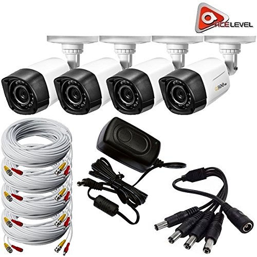 Q-See 720p HD Weatherproof Bullet Camera 4-Pack