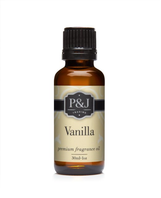 Vanilla Premium Grade Fragrance Oil - Perfume Oil - 30ml/1oz