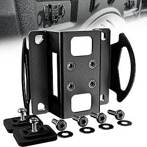 Integral Truck Ford Boxlink Mounts - Compatible with Ford F150 & Raptor (2015 ), and Super Duty F250, F350, and F450 (2017 ) - Single Pack