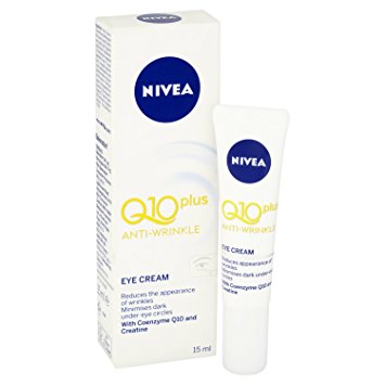 Nivea Q10 Plus Anti-Wrinkle Eye Cream - 15 ml Pack of 3