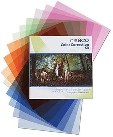 Rosco Color Correction Filter Kit (12 x 12)