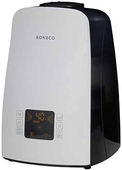 BONECO Warm or Cool Mist Ultrasonic Humidifier U650