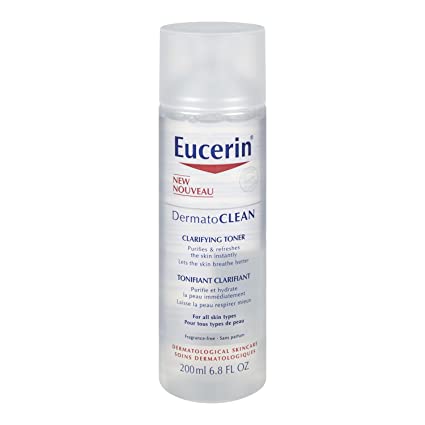 Eucerin Dermatoclean Clarifying Toner, 200 ml