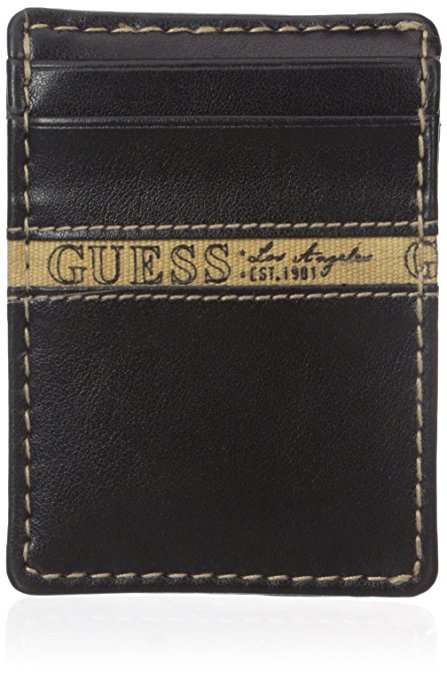 Guess Men's Montana Slim Front Pocket Men's Wallet