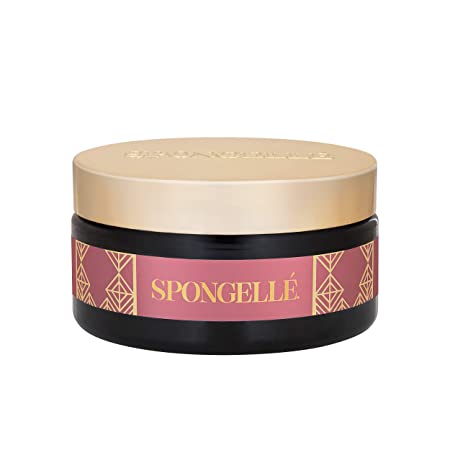 Spongelle Shimmer Body Soufflé - Shimmering Body Butter/Cream - Brilliant Tuberose