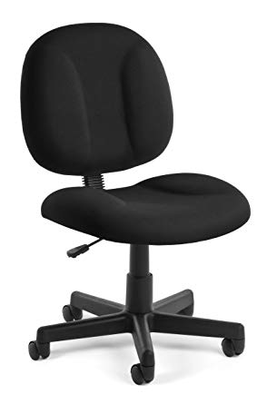 OFM 105-805" Superchair Task Chair with Black Fabric