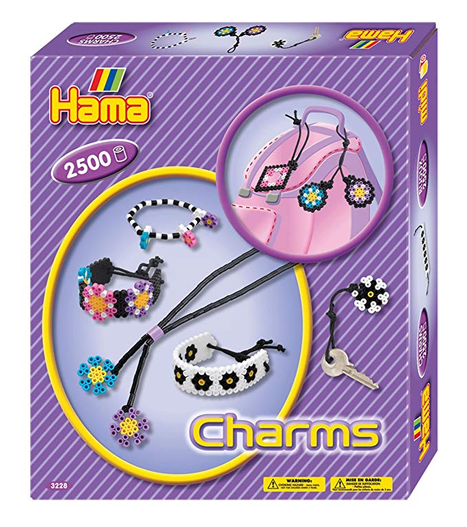 Hama Beads Charms  & Jewellery