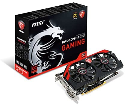 MSI R9 270 Gaming 2G Graphics Cards