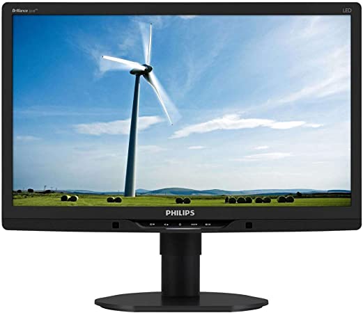 Philips 221B3LPCB 21.5-Inch LED Backlight LCD Monitor (1000:1, 250 cd/m², 1920 x 1080, 5 ms, VGA/DVI)