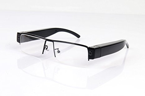 Camtech® 8gb Hidden 720p Hd Glasses Camera Eyewear Glasses Sunglasses Camcorders Dv DVR