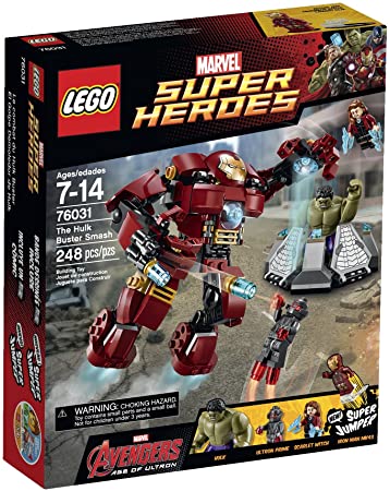 LEGO Superheroes The Hulk Buster Smash