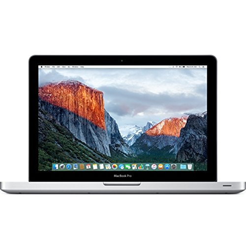 Apple 13-inch MacBook Pro Intel Dual Core i5 25GHz 4GB RAM 500GB HDD HD Graphics 4000 OS X Lion