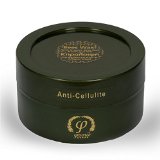 Anti Cellulite Cream With Organic Beeswax Extra Virgin Olive Oil And Essential Oils - By Fysio Natural Cosmetics - Made of All natural Ingredients - 200ml - Best Body Moisturiser that Prevents And Reduces The Appearance Of Cellulite Can Be Used With Massager Body Wraps Pants and Derma  Skin Roller