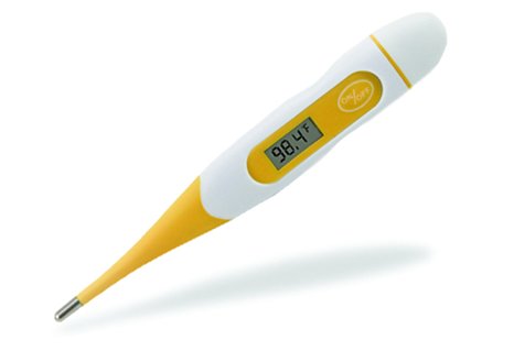 Medical Grade Digital Fever Thermometer. Fast & Accurate, For Rectal, Oral, or Underarm use FDA-Approved From Blitzby Healthcare