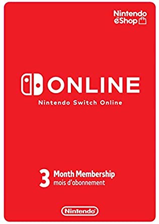 Nintendo Switch Online Individual Membership 3 Months - Switch [Digital Code]