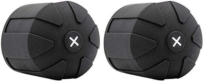 KUVRD Universal Lens Cap 2.0 - Fits 99% DSLR Lenses, Element Proof, Lifetime Coverage, Micro, 2-Pack