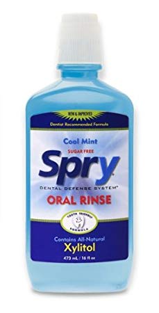 Xlear Spry Oral Rinse Blue -- 16 fl oz