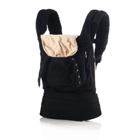 Bebamour Ergonomics 3 Position Baby Carrier with Great Back Support (black)
