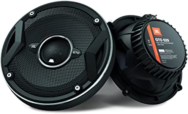 JBL GTO629 Premium 6.5-Inch Co-Axial Speaker - Set of 2 (Renewed)