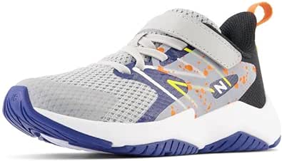 New Balance Kids' Rave Run V2 Hook and Loop Running Shoe