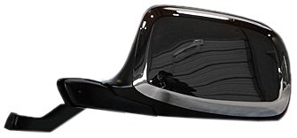 TYC 3000112 Ford Bronco Driver Side Manual Replacement Mirror without Signal