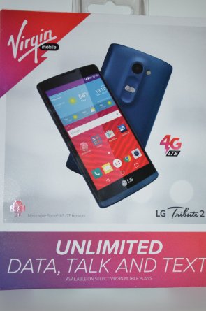 LG Tribute 2 8 GB Virgin Mobile
