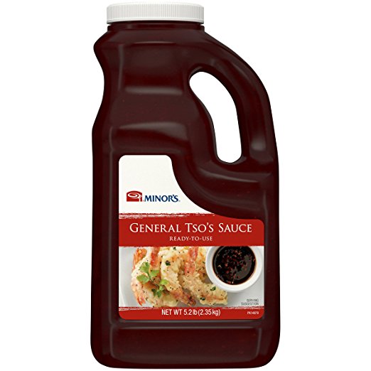 Minor's Sauce, General Tso, 5.2 lb