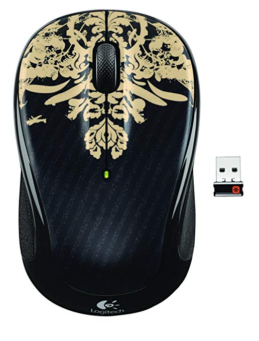 Logitech Wireless Mouse M325 with Unifying Receiver Wallpaper Edition