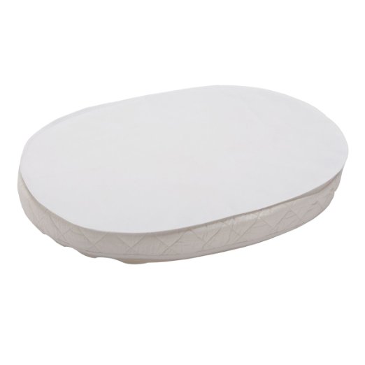 Stokke Sleepi Oval Protection Sheet, White