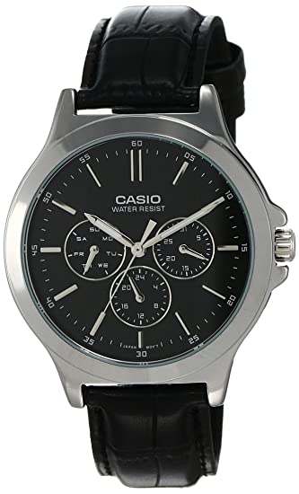 Casio Analog Black Dial Men's Watch - MTP-V300L-1AUDF (A1176)