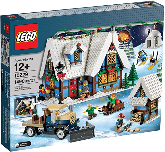 LEGO Creator Expert Winter Village Cottage 10229