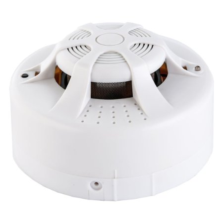 MONOCO Battery-Powered Smoke Detector----Best Fire Alarm with Photoelectric Sensor, SMT Design , High Quality , Easy Installation