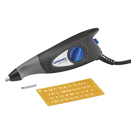 Dremel 290-01 0.2 Amp 7,200 Stroke Per Minute Engraver includes Letter and Number Template