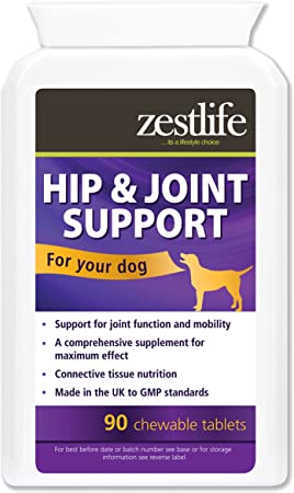 Zestlife Hip and Joint Support for dogs 90 tablets