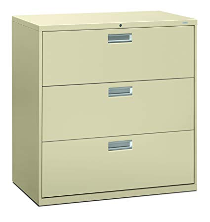 HON The Company H682.L.L HON682LL 2-Drawer Cabinet-600 Series Lateral Legal or Letter File Cabinet, 2-Drawer Putty