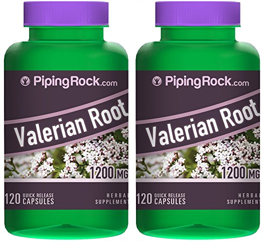 Valerian Root 1200 mg 240 Capsules