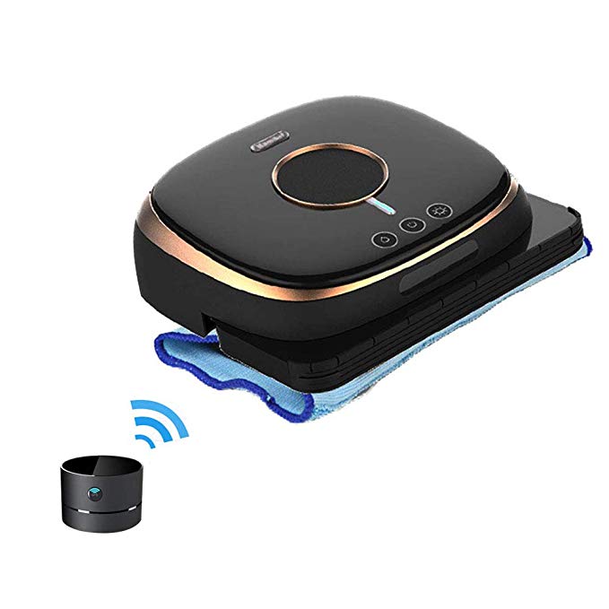USA Mamibot Mopping Robot SWEEPUR 120 with GyroNavi Navigation Box to Mop Room Easily,Quietly and Thoroughly Perform Like Ourselves (Mopping Robot)