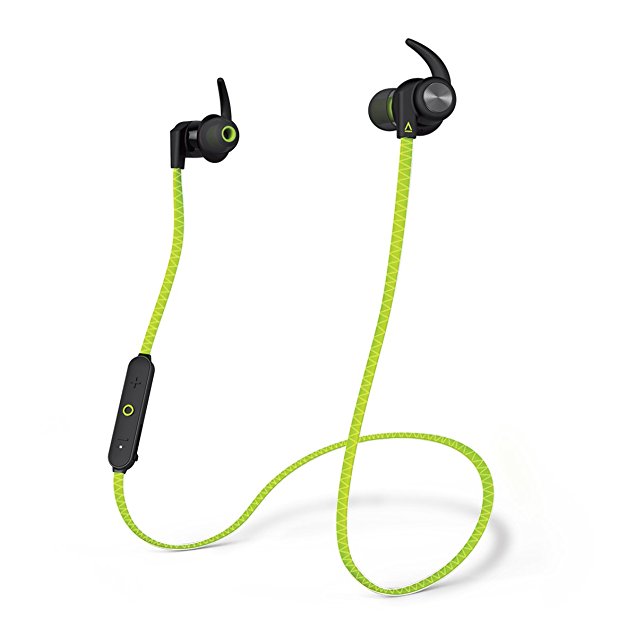 Creative Outlier Sports Lightweight Bluetooth Headphone - Green