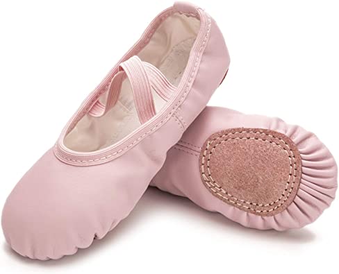 RoseMoli Ballet Shoes for Girls/Toddlers/Kids/Women